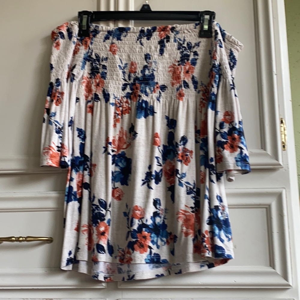 Rewind Off the Shoulder Top